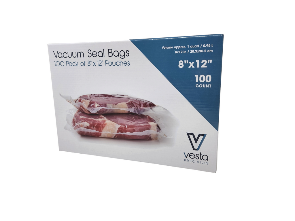 Craftworx Vacuum Bags 100 Count | Size 8 x 12