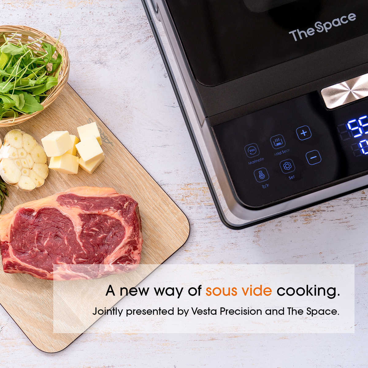 Neovide, Waterless One-Stop Sous Vide Cooker by The Space Tech