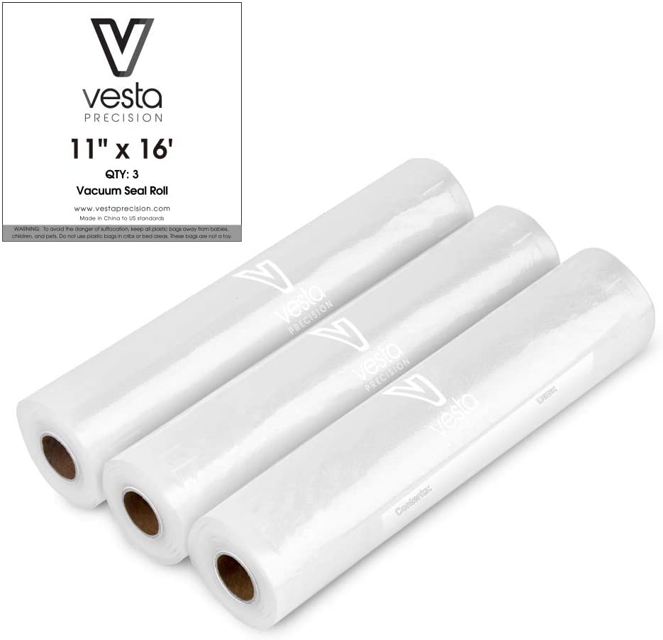 Foodsaver 11 x 16' Vacuum Seal Roll - 3 Pack