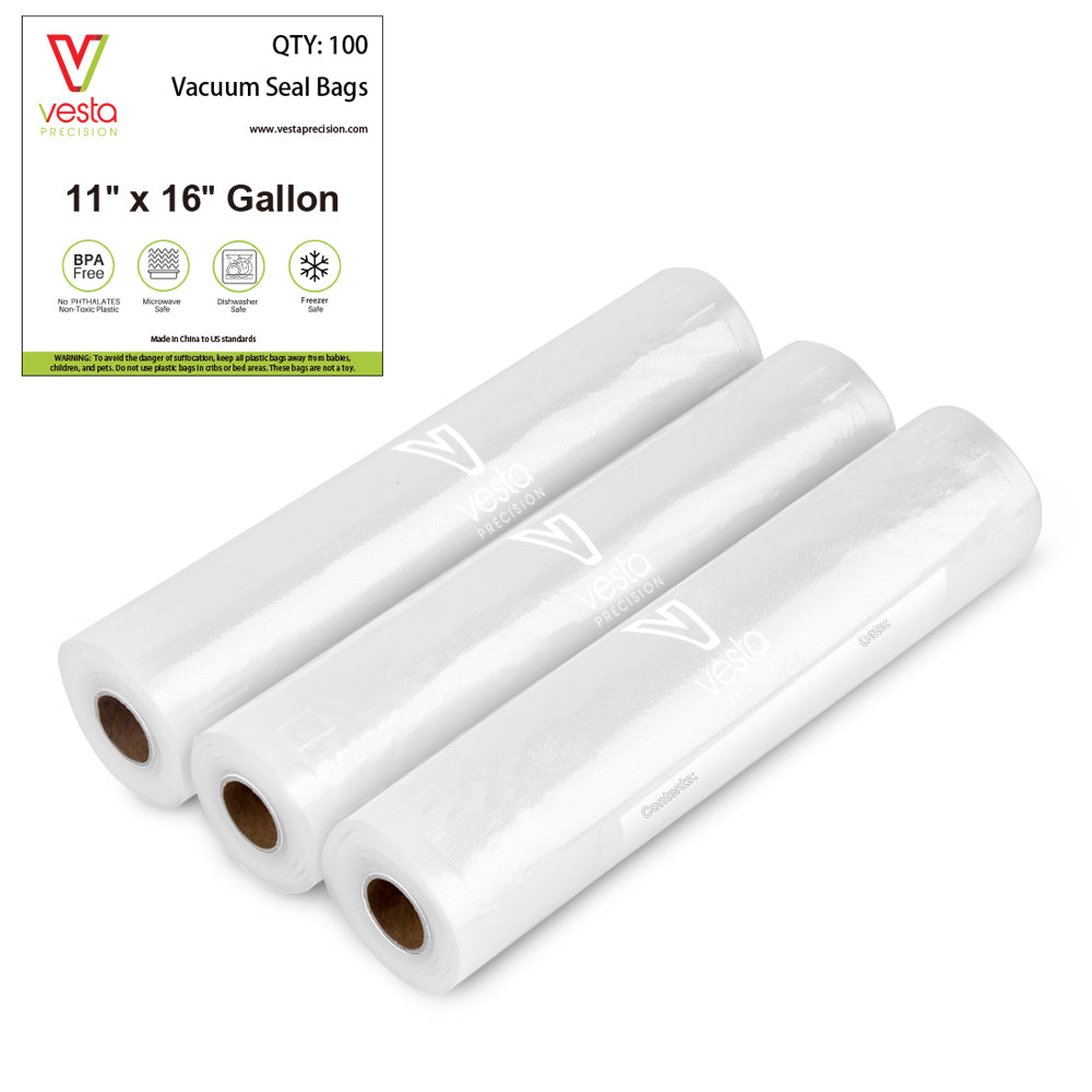 Foodsaver Vacuum Sealer Rolls, Clear - 5 pack