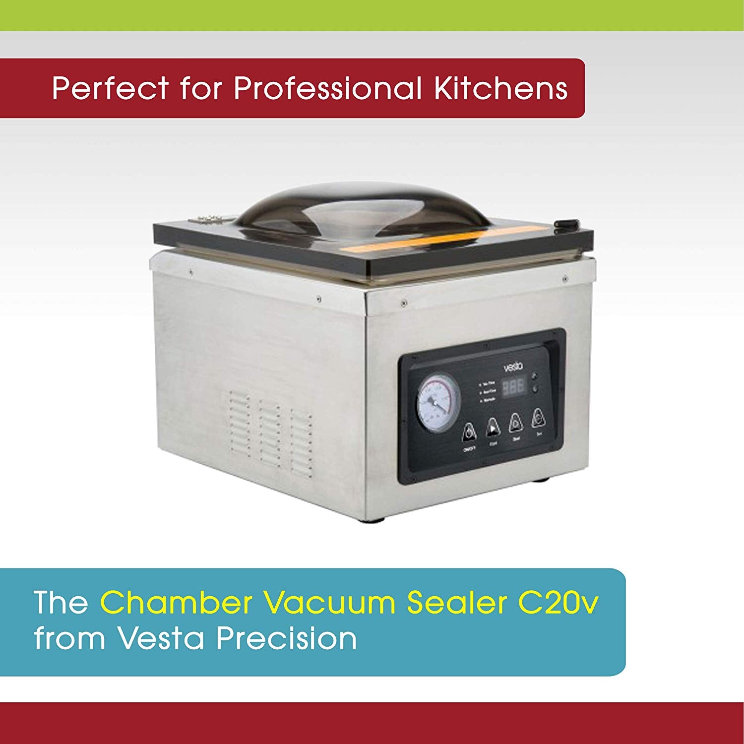 Chamber Vacuum Sealer C20v – Vesta Precision