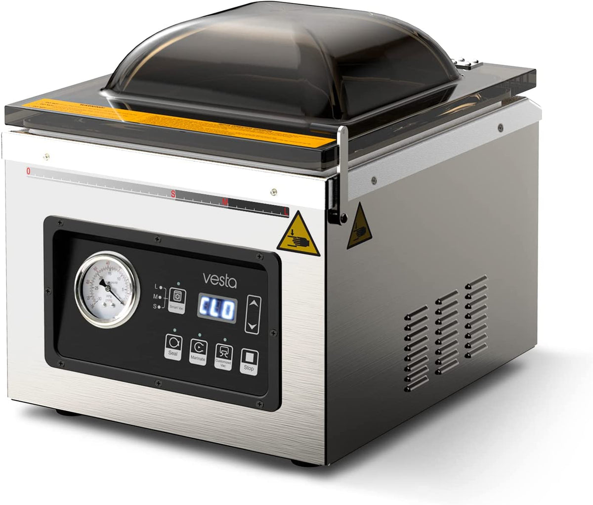 Chamber Vacuum Sealer with Smart Vac and Dry Pump – Vesta Precision