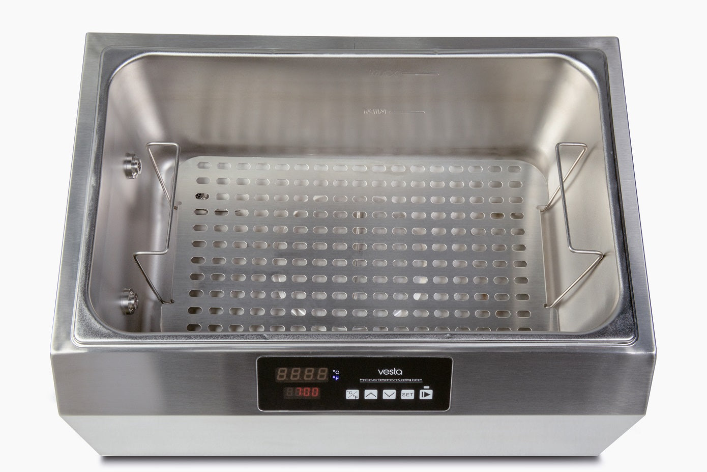 Waring Commercial 16L Sous Vide Stainless Steel Integrated Bath System