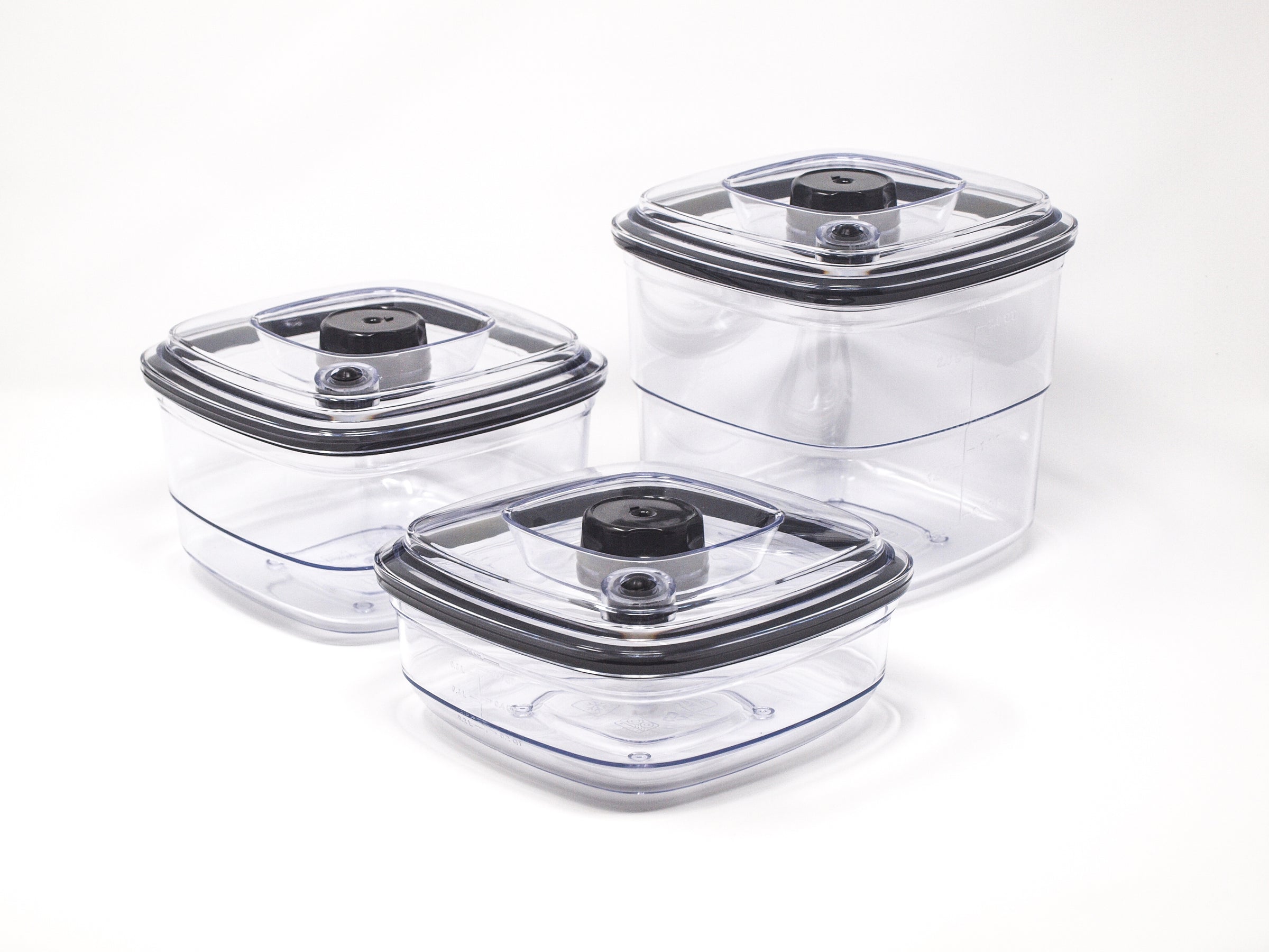 Vacuum seal canisters – Dirona Around the World