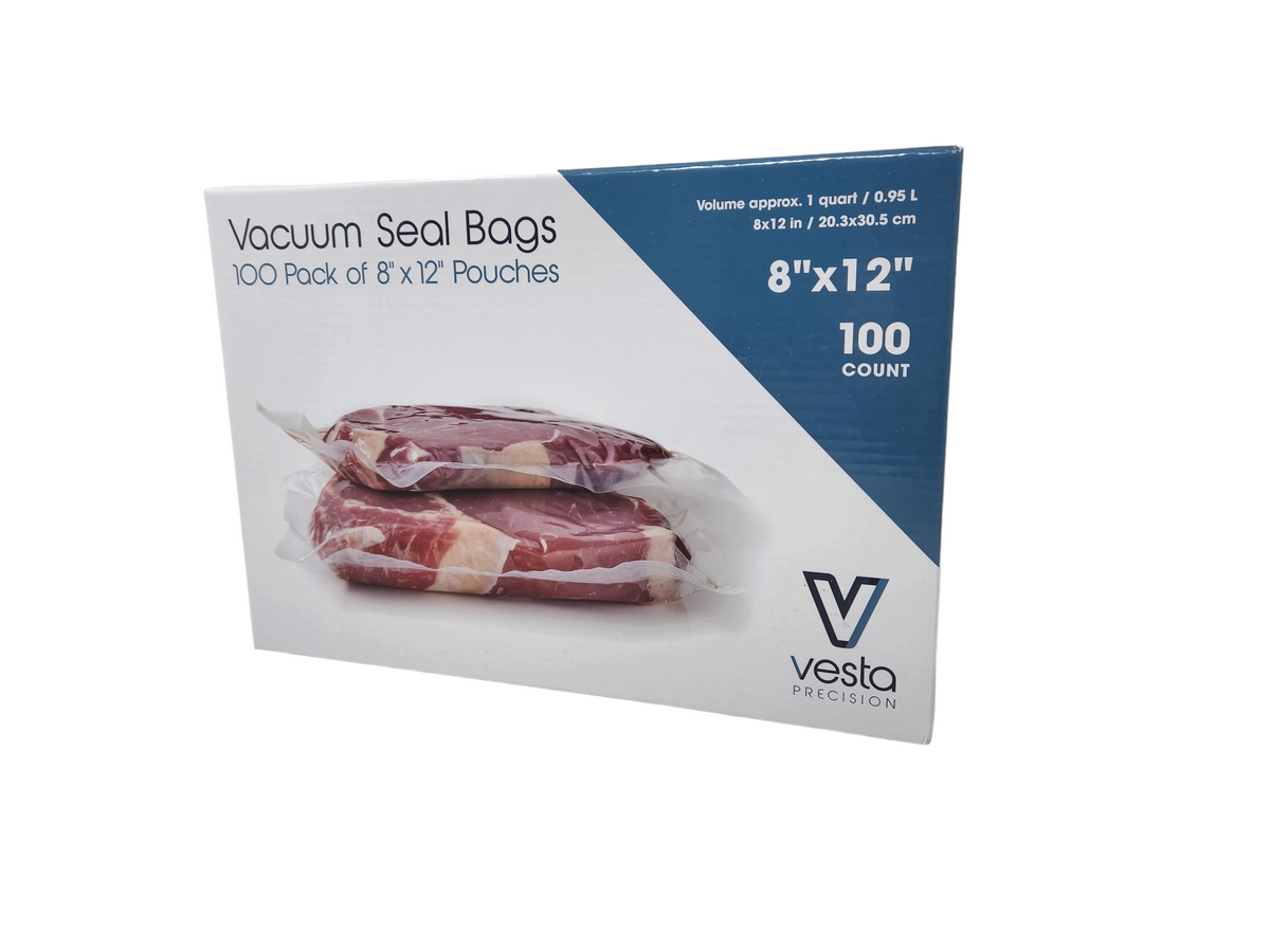Vacuum Bags 6 x 10 (Pint), Box of 100 - The Sausage Maker
