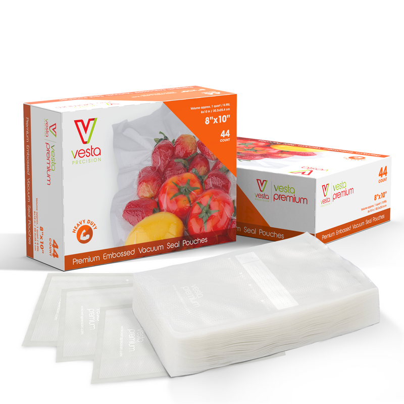 8x12 Vacuum Seal Bags 100 per box – Vesta Precision