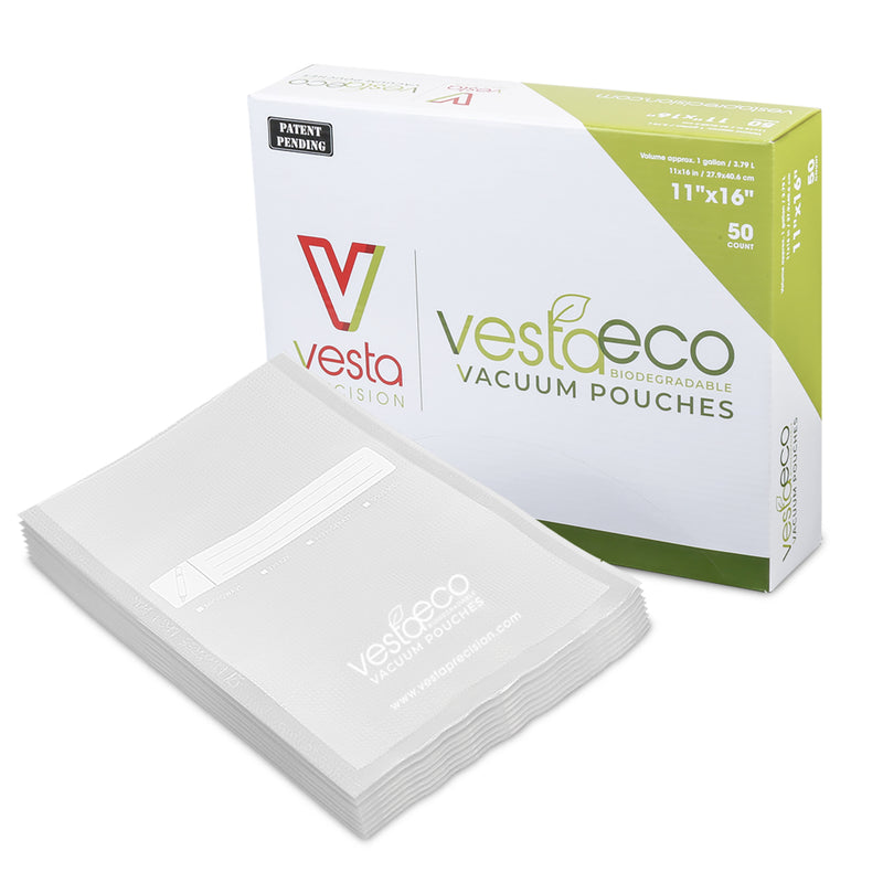 Vacuum Seal Bags - 100 count of 6x10 and 8x12 each – Vesta Precision