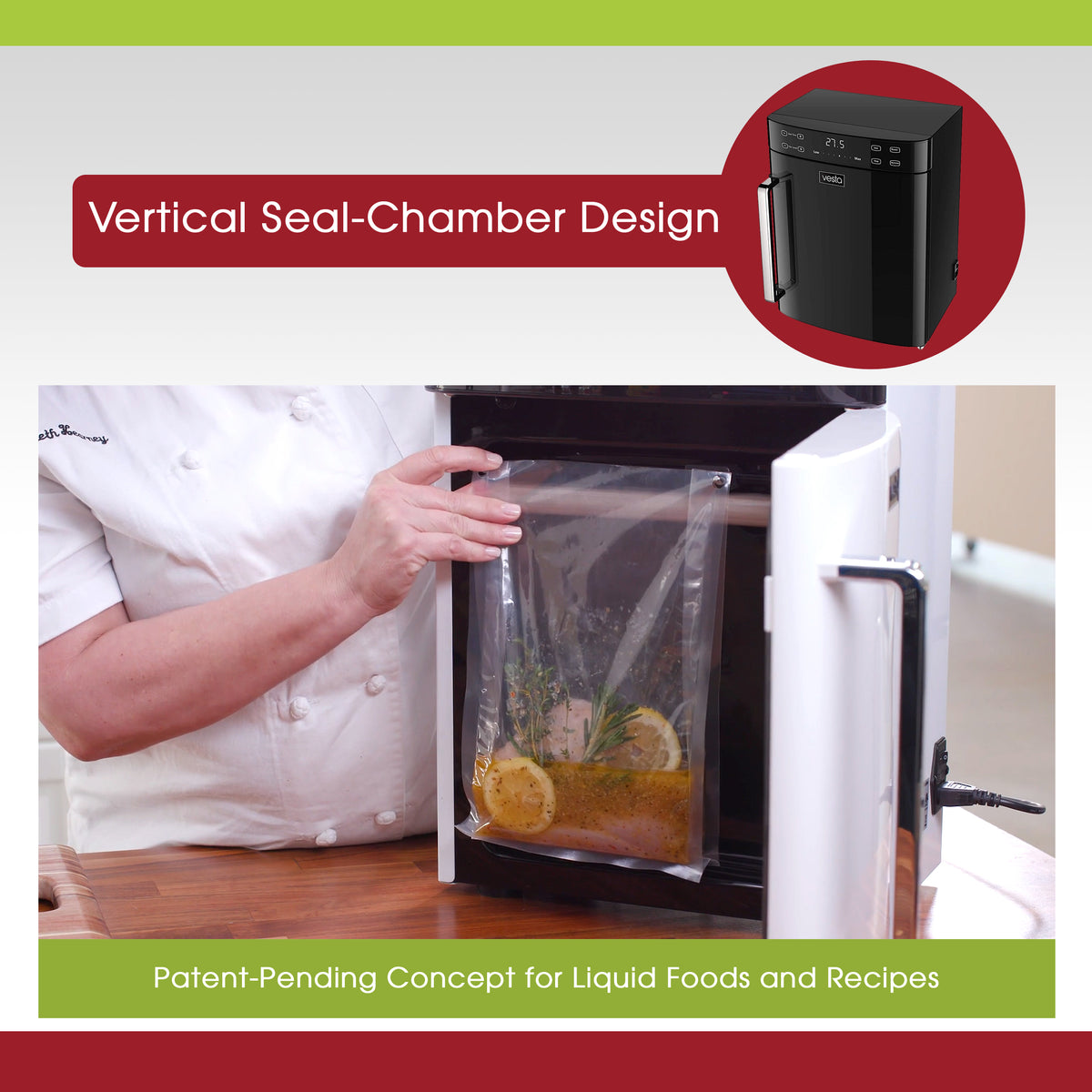 Chamber Vacuum Sealer (10 Inches)